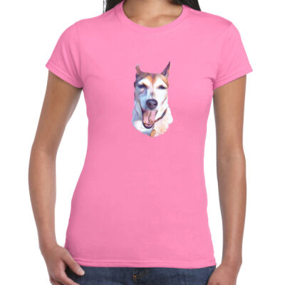 Zoe2 - Ladies Premium Cotton Tee Thumbnail