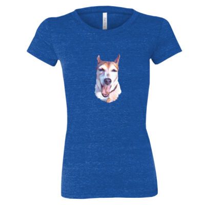 Zoe2 - Women's Triblend Tee (Retail Quality) Thumbnail