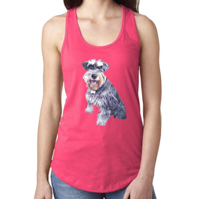 Fuzzy2 - Ladies' Ideal Racerback Tank Thumbnail