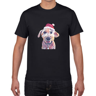 Tiny Xmas2 - Premium Cotton Tee Thumbnail