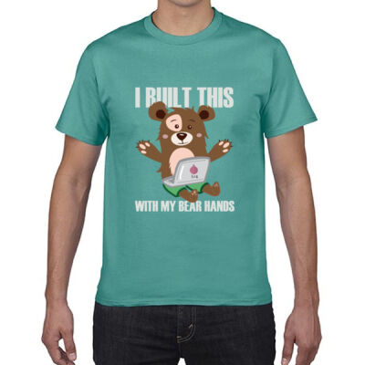 Bear - Premium Cotton Tee Thumbnail