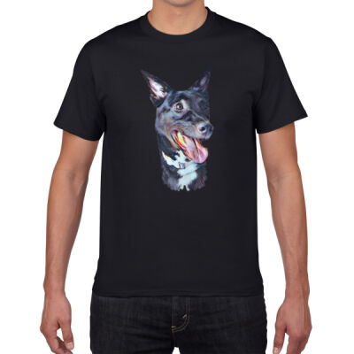 Happy - Premium Cotton Tee Thumbnail