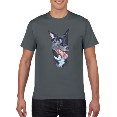 Happy - Softstyle Tee Thumbnail