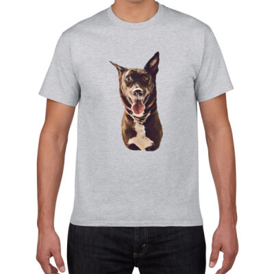 Happy2 - Premium Cotton Tee Thumbnail