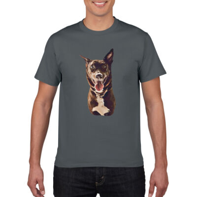 Happy2 - Softstyle Tee Thumbnail