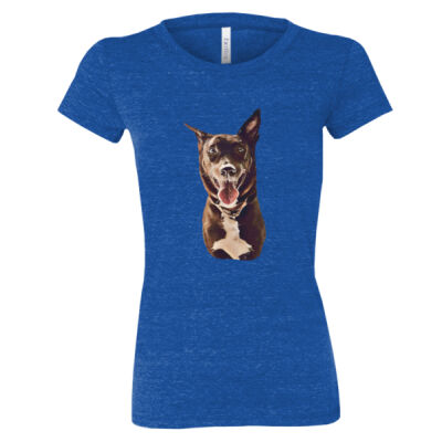 Happy2 - Women's Triblend Tee (Retail Quality) Thumbnail