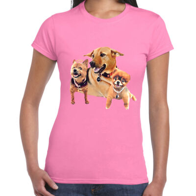 Kenzo Sonia Athena - Ladies Premium Cotton Tee Thumbnail