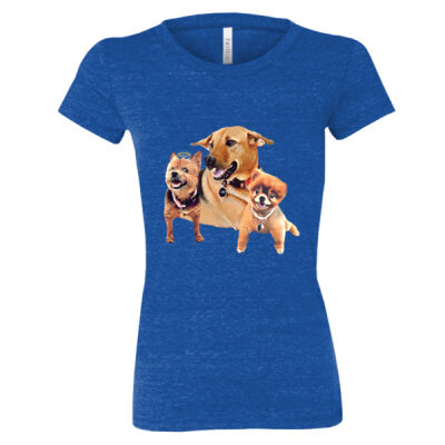 Kenzo Sonia Athena - Women's Triblend Tee (Retail Quality) Thumbnail