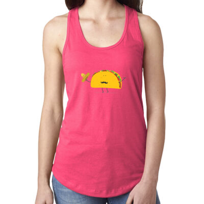 Taco - Ladies' Ideal Racerback Tank Thumbnail