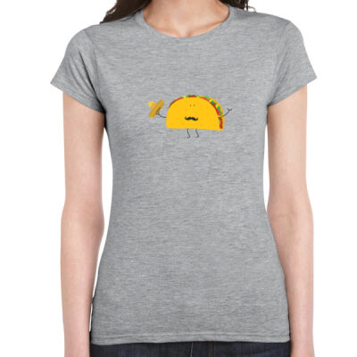 Taco - Ladies Premium Cotton Tee Thumbnail
