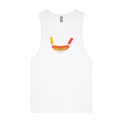 Hotdog - Barnard Tank (Retail Quality) Thumbnail