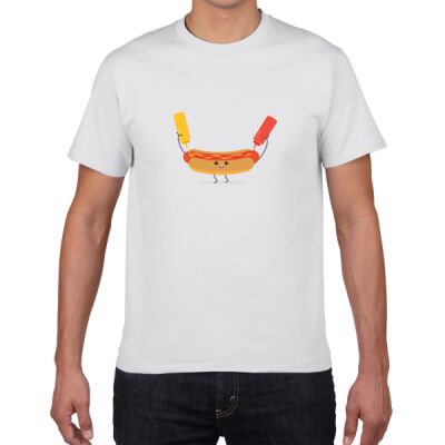 Hotdog - Premium Cotton Tee Thumbnail