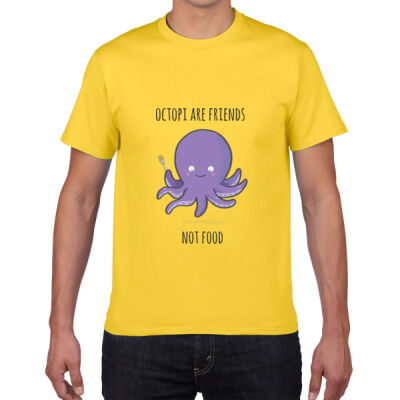 Octopus - Premium Cotton Tee Thumbnail