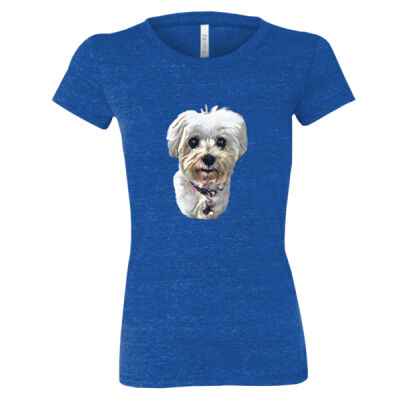 Pixie1 - Women's Triblend Tee (Retail Quality) Thumbnail