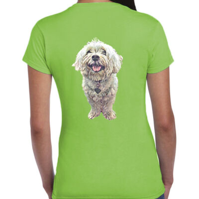 Pixie2 - Ladies Premium Cotton Tee Thumbnail