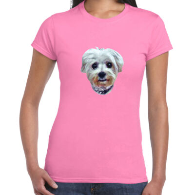 Pixie3 - Ladies Premium Cotton Tee Thumbnail