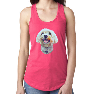 Pixie4 - Ladies' Ideal Racerback Tank Thumbnail
