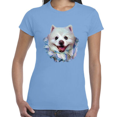 Boi2 - Ladies Premium Cotton Tee Thumbnail