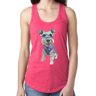 Leo1 - Ladies' Ideal Racerback Tank Thumbnail