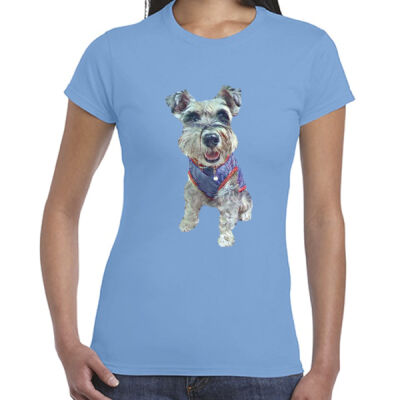 Leo1 - Ladies Premium Cotton Tee Thumbnail