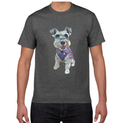 Leo1 - Premium Cotton Tee Thumbnail