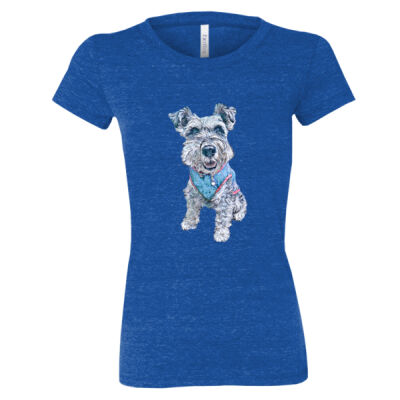 Leo2 - Women's Triblend Tee (Retail Quality) Thumbnail