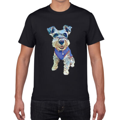 Leo3 - Premium Cotton Tee Thumbnail