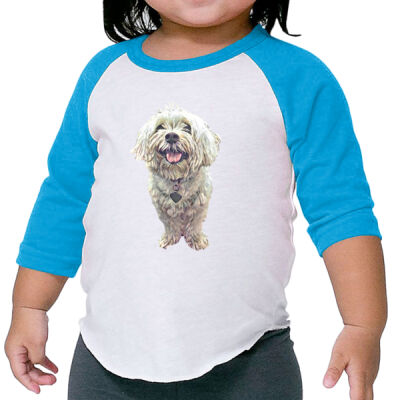 Pixie2 - Infant Poly-Cotton 3/4-Sleeve Tee Thumbnail