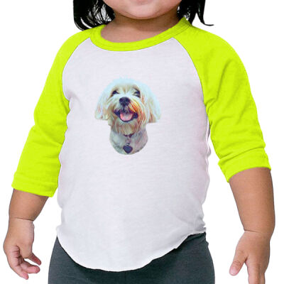 Pixie4 - Infant Poly-Cotton 3/4-Sleeve Tee Thumbnail