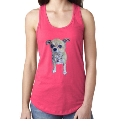 Pinot1 - Ladies' Ideal Racerback Tank Thumbnail