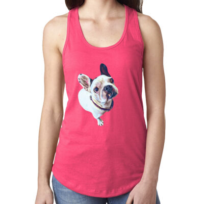Edward - Ladies' Ideal Racerback Tank Thumbnail