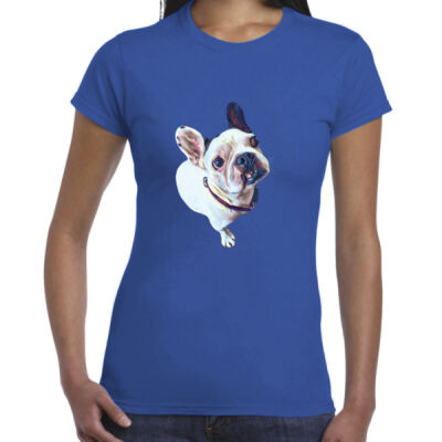 Edward - Ladies Premium Cotton Tee Thumbnail