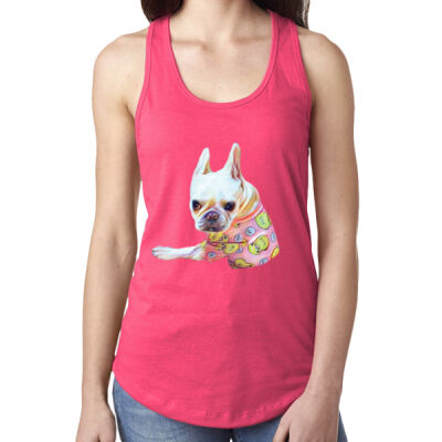 Vernis1 - Ladies' Ideal Racerback Tank Thumbnail