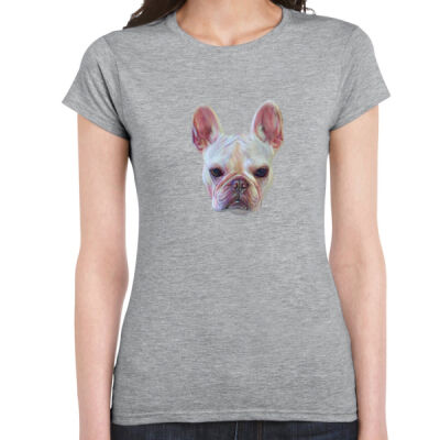 Vernis2 - Ladies Premium Cotton Tee Thumbnail