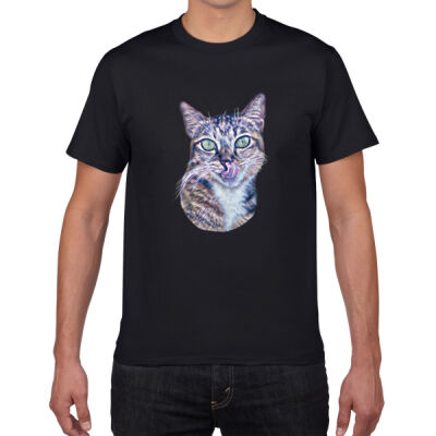 Ella1 - Premium Cotton Tee - Premium Cotton Tee Thumbnail