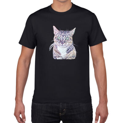 Ella2 - Premium Cotton Tee - Premium Cotton Tee Thumbnail