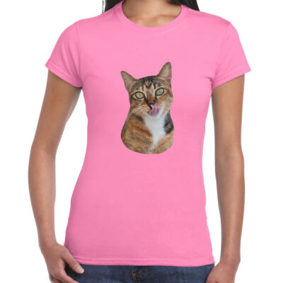 Ella4 - Ladies Premium Cotton Tee Thumbnail