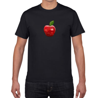 Apple1 - Premium Cotton Tee Thumbnail