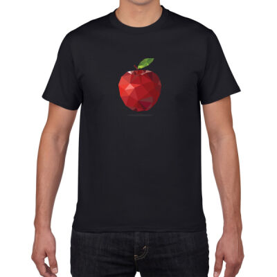 Apple3 - Premium Cotton Tee Thumbnail