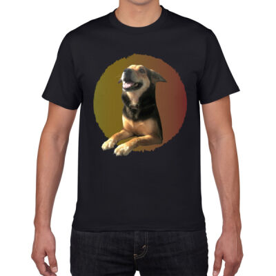 Donut1 - Premium Cotton Tee Thumbnail