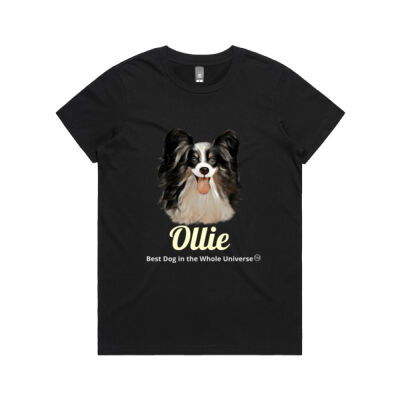 Ollie4 - Maple Organic Tee (Retail Quality) Thumbnail