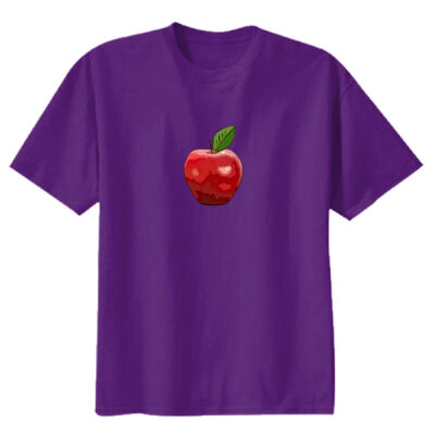 Apple1 - Youth Premium Cotton Tee Thumbnail