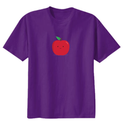 Apple2 - Youth Premium Cotton Tee Thumbnail