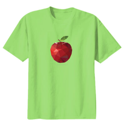 Apple3 - Youth Premium Cotton Tee Thumbnail