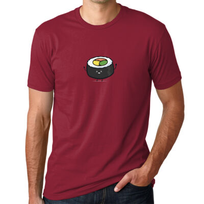 Sushi1 - Unisex Cotton T-Shirt Thumbnail