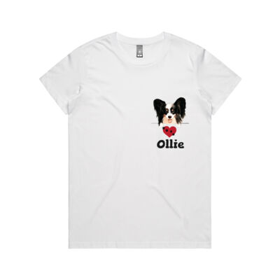 Ollie3 - Maple Organic Tee (Retail Quality) 3 Thumbnail