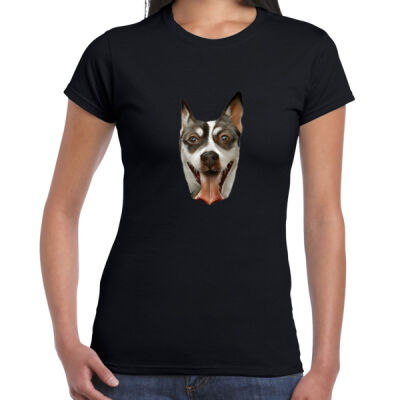 Adora - Ladies Premium Cotton Tee Thumbnail