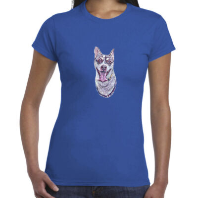 Adora4 - Ladies Premium Cotton Tee Thumbnail