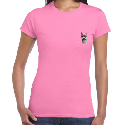 Adora3 - Ladies Premium Cotton Tee Thumbnail