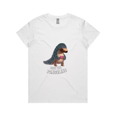 Pangolins - Maple Organic Tee (Retail Quality) Thumbnail